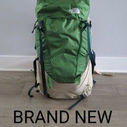 **BRAND NEW** NORTH FACE TERRA 65 HIKING BACK PACK