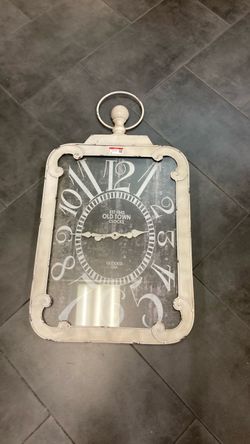 Old Town Clocks Vintage Wall Clock