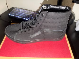 Vans SK8-Hi All Black High-Top Sneakers