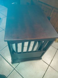 CUSTOM  WOOD  PET CAGE