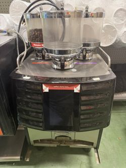 Commercial 3-Hopper Bean-to-Cup Coffee Machine (Circle K System)