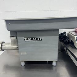 32 HOBART MEAT GRINDER 