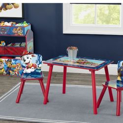Paw Patrol 4 Piece Playroom 