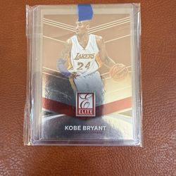 2014-15 Panini Donruss Elite Kobe Bryant #23 Los Angeles Lakers HOF