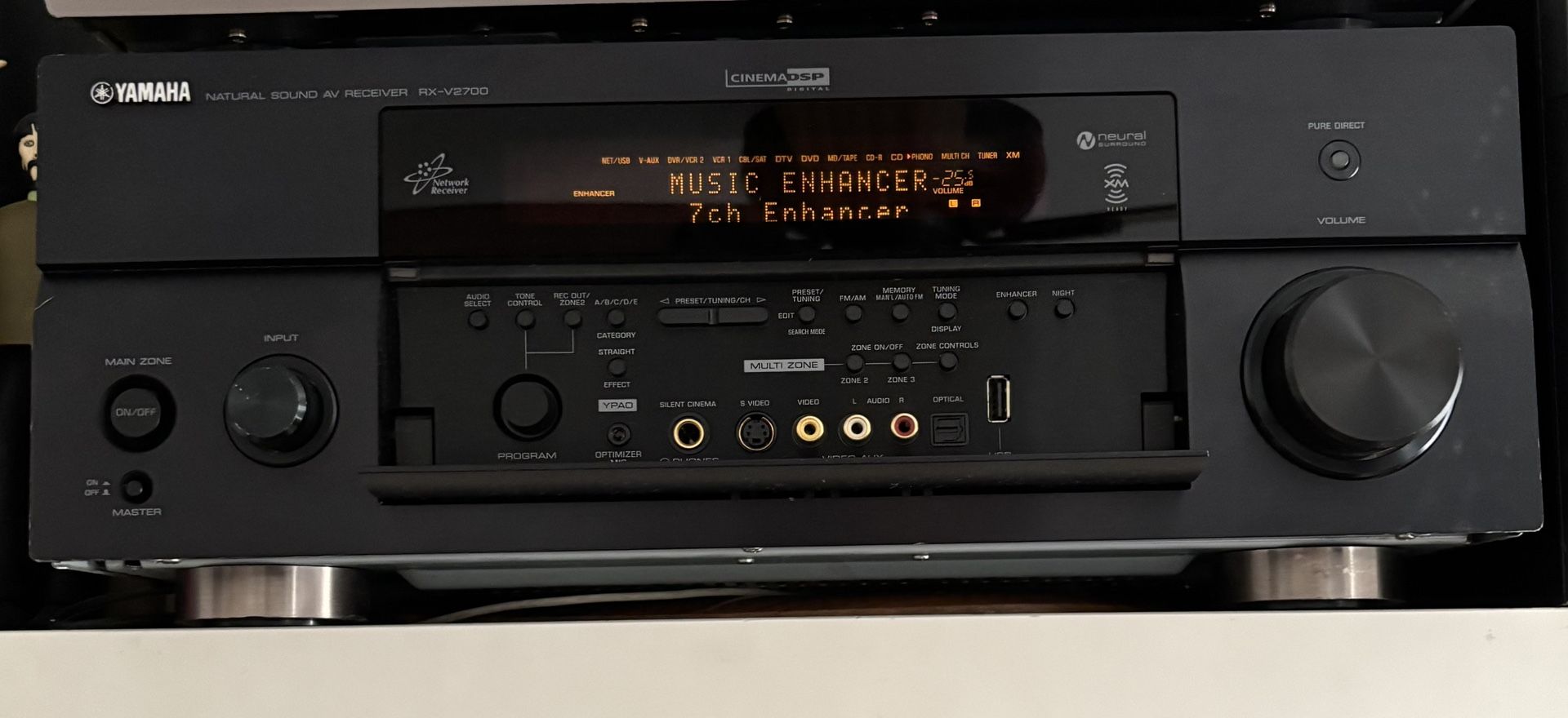 Yamaha Receiver, Turntable & Speakers