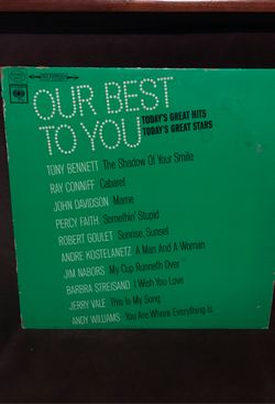 Various artist vinyl