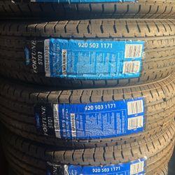ST 205/75/15 Trailer Tires 8ply