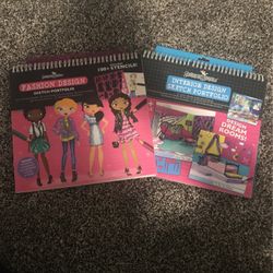 Fashion Design / Interior Design Sachet chief Book For Kids 