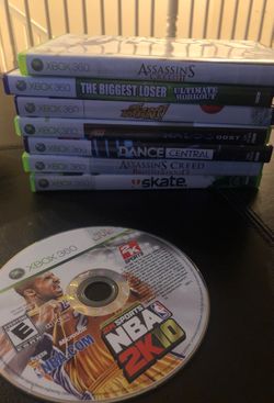 XBOX 360 games