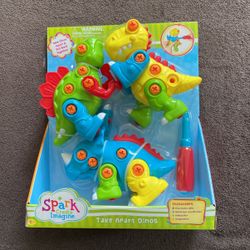 Spark Create Imagine , Take Apart Dinos Playset