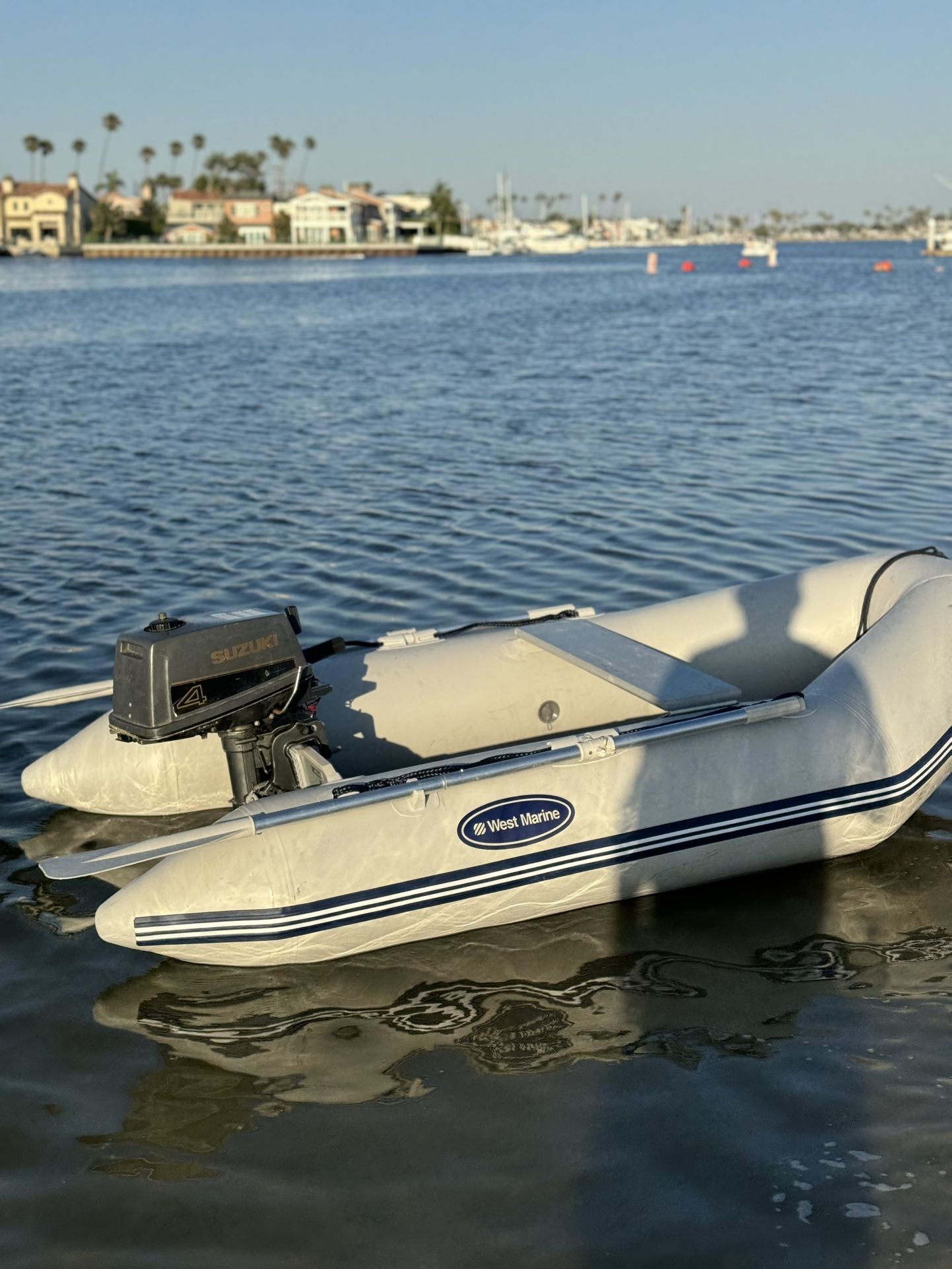 2023 West marine RU-250 Roll-Up Inflatable Dinghy