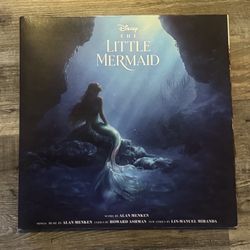 Disney The Little Mermaid Vinyl Record Walt 
