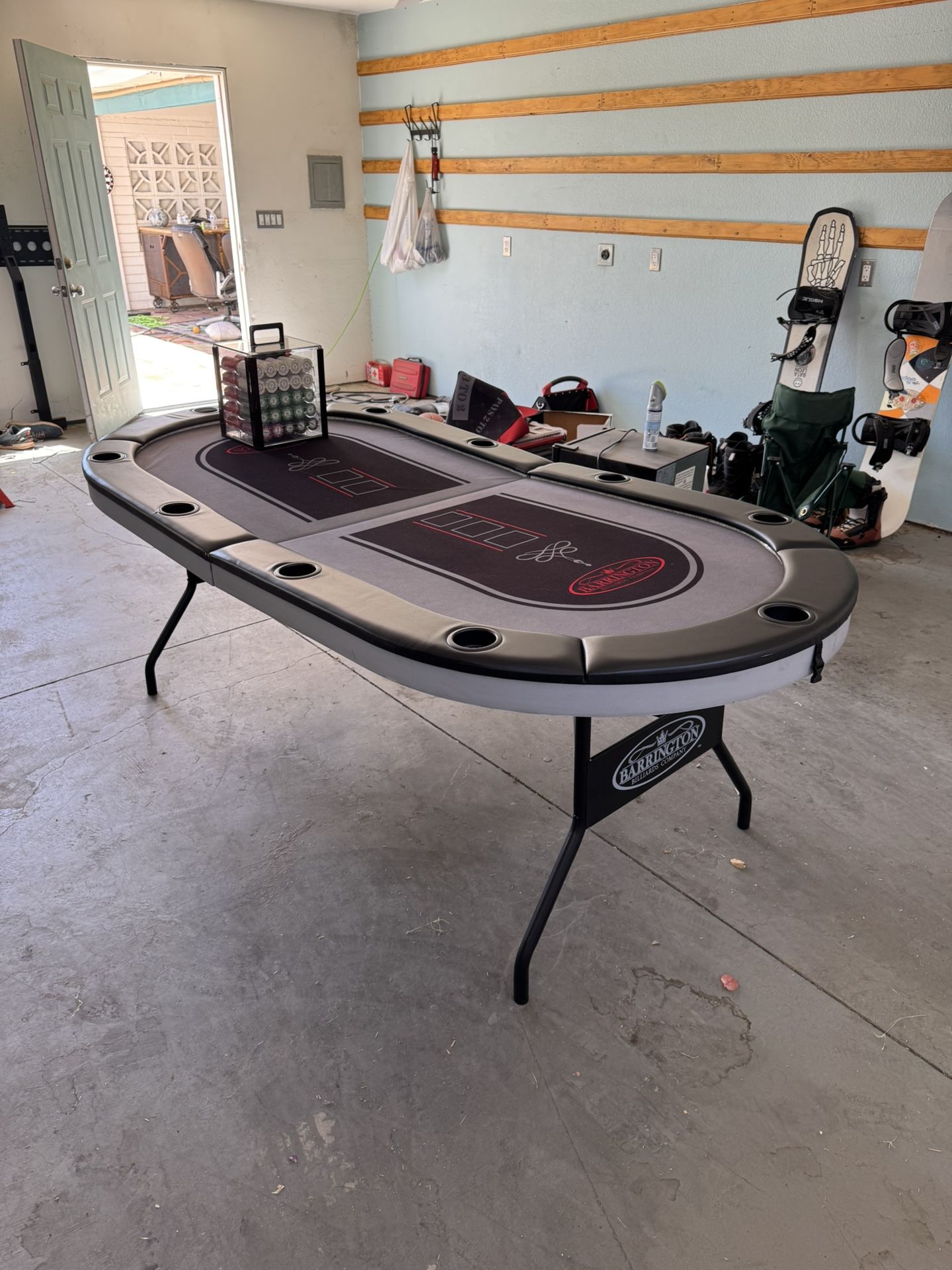 Barrington Poker Table