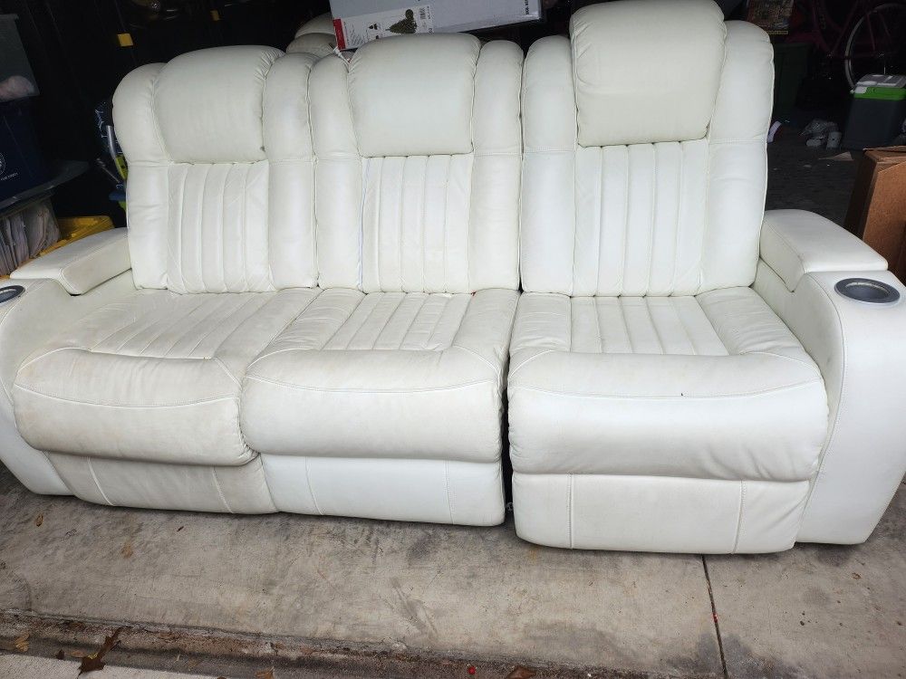 Sofa and Loveseat