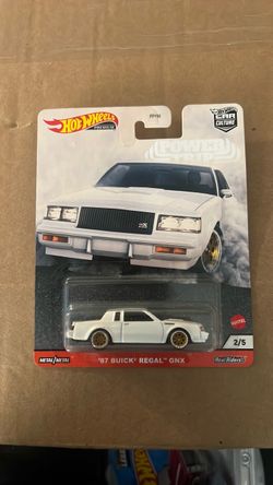 Hot Wheels Premium '87 Buick Regal GNX