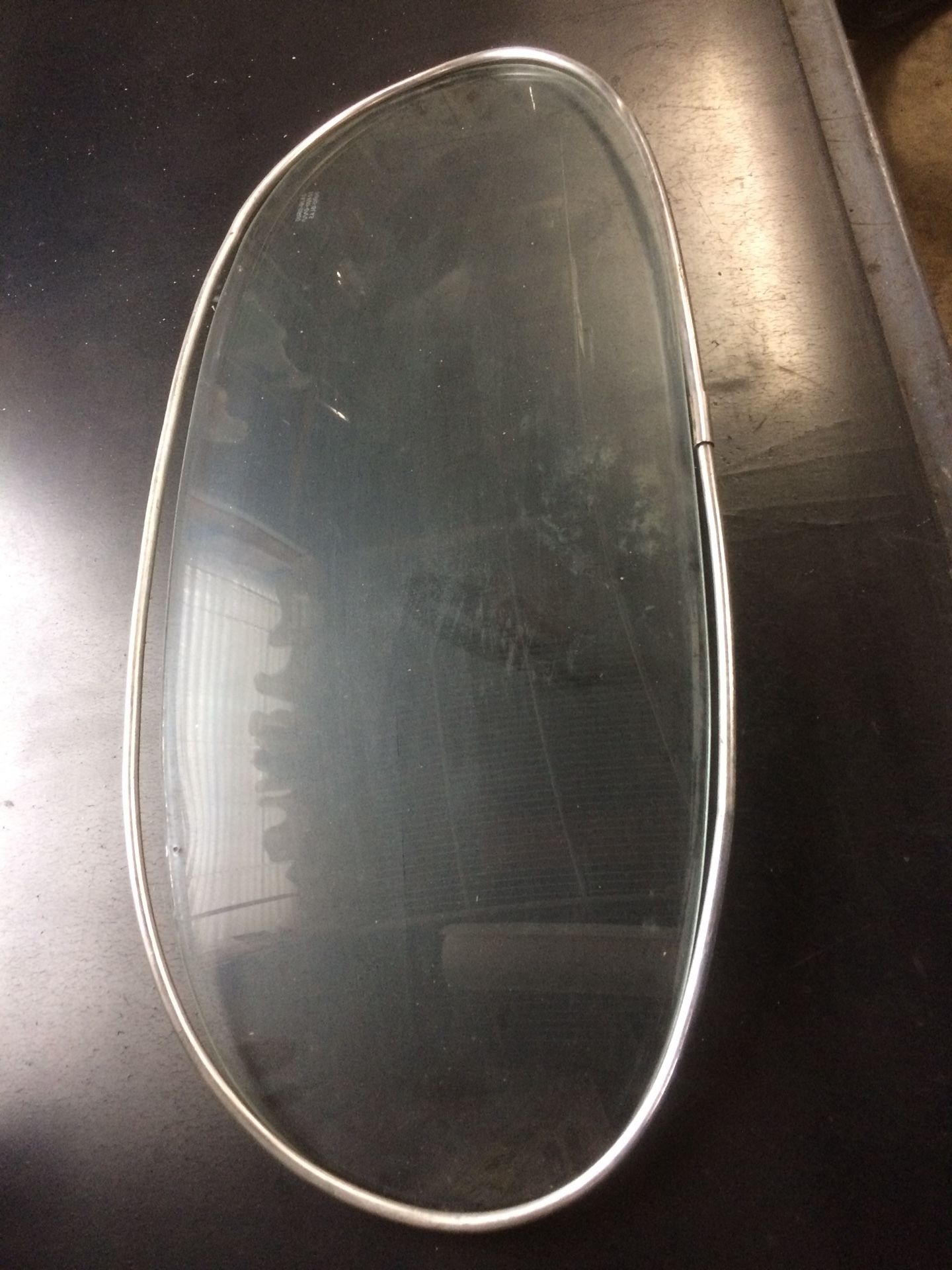 VW bug oval window and trim