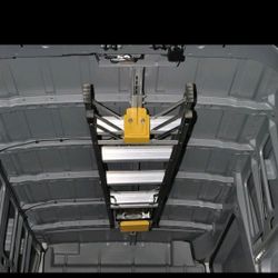 Adrian Steel Interior Ladder Rack