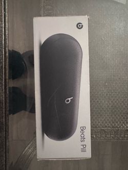 Beats pill ratio black wireless