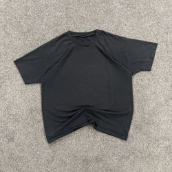 80s faded black blank tee Men’s Size XL