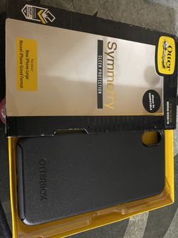 iPhone XS Max otter box symmetry case