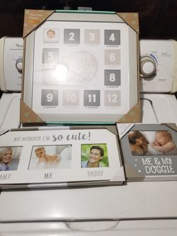 Family/Baby Picture Frames