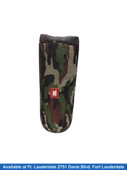 Jbl Flip 5 Camo Portable Speaker