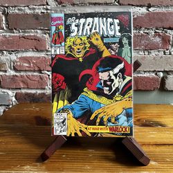 Doctor Strange sorcerer supreme at war with warlock