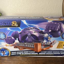 New Sonic 2 Giant Egghead Robot Toy