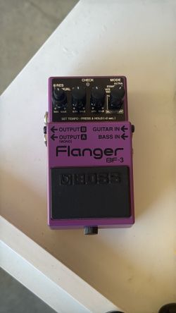 BOSS BF-3 Flanger