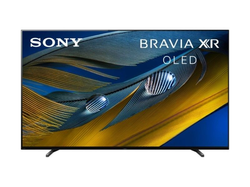 Sony 77" Class A80K 4K HDR OLED TV with smart Google TV (XR-77A80K)
