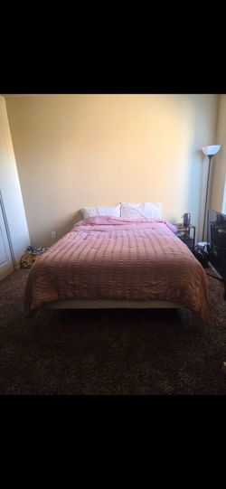 Free queen bed