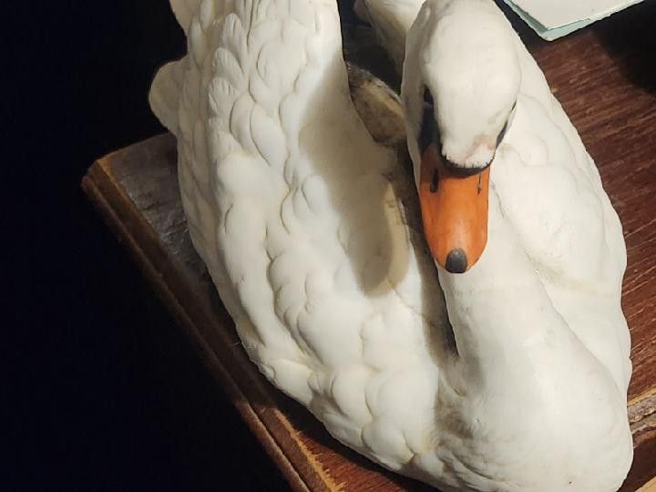 Fine Porcelain Goose