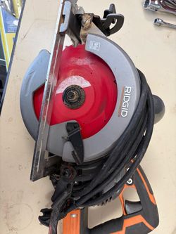 Ridgid 7-1/4” WormDrive Circular Saw