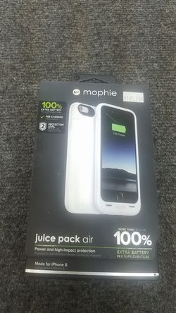 Mophie Juice Pack Air for iPhone 6 NEW