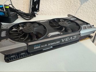 EVGA GTX 1080 FTW