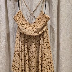 Cheetah Print Small Dress - Forever 21