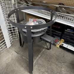 BRAND NEW Large High Pressure Burner with Round Stand