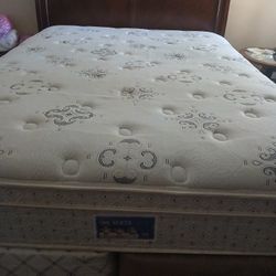 Serda Queen Pillow Top Mattress & Box Springs