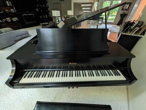 Baldwin M Baby Grand Piano | Mid Century Modern | Extremely Rare 