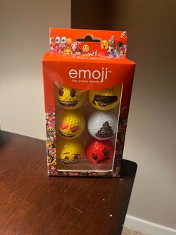 Emoji Golf Balls -6