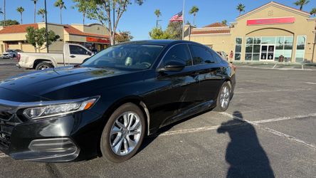 2018 HONDA ACCORD LX