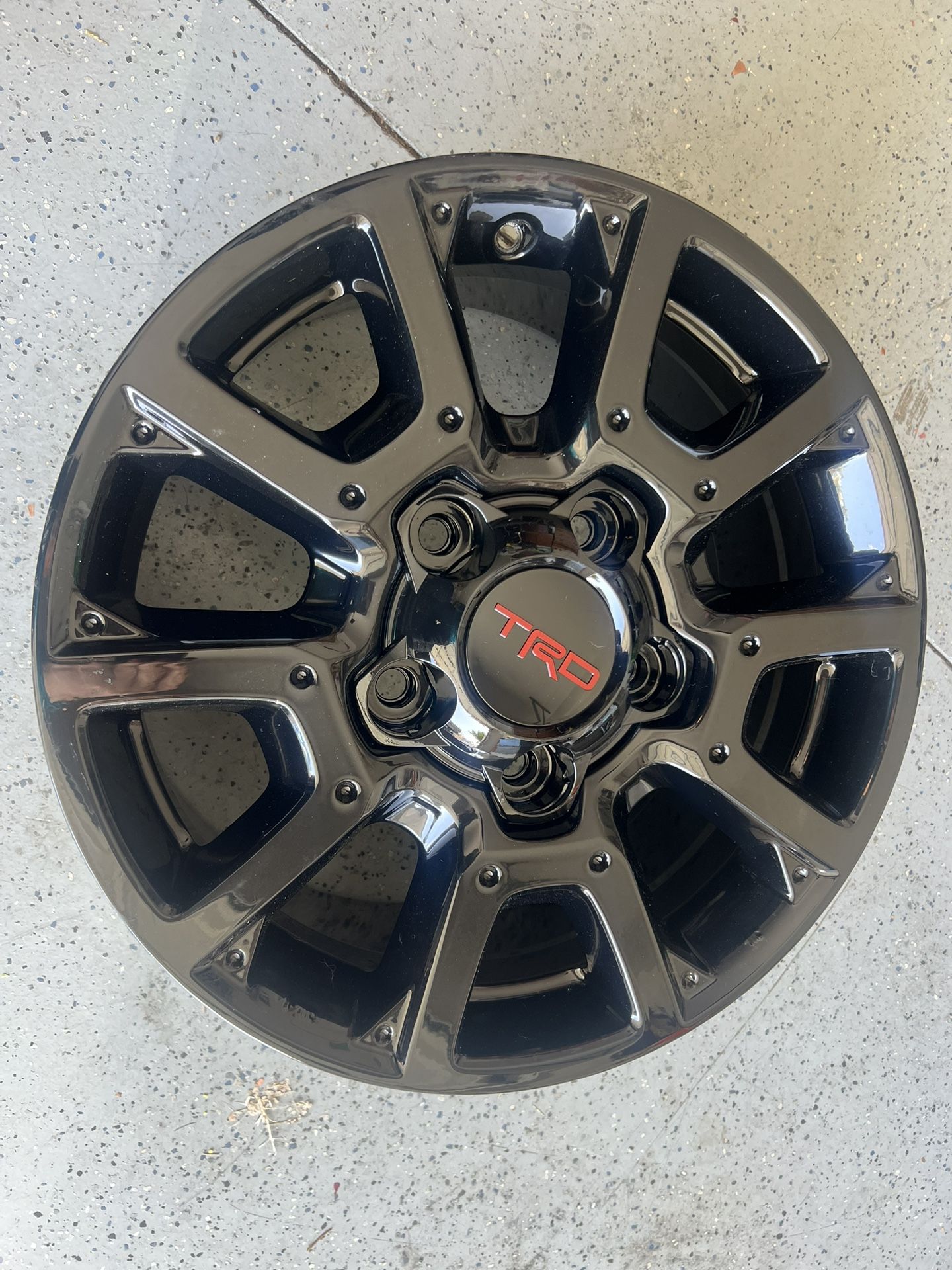 Trd Pro Riums 18” Tundra Trd Pro Rims for Sale in Temecula, CA - OfferUp
