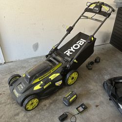 Ryobi Self propelled Lawn Mower 