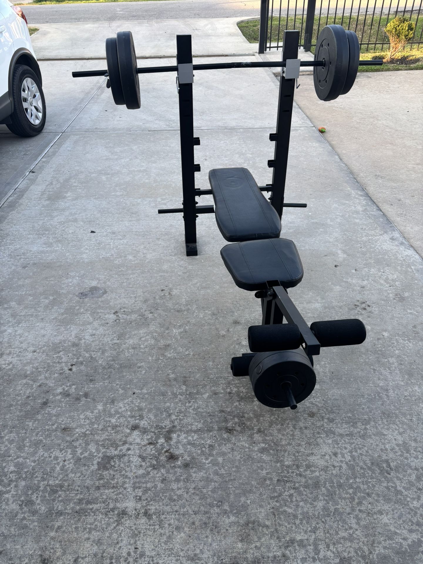 Weight Bench