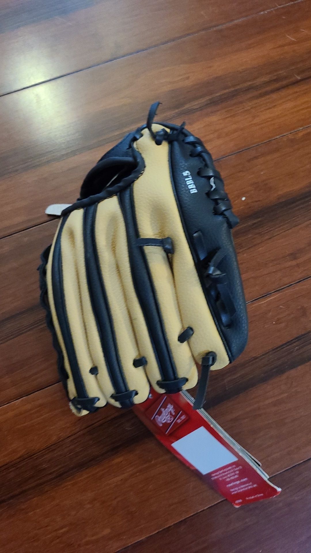 Rawlings kids tball baseball glove