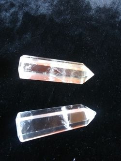 Crystal Quartz. Both Raw And Non Raw