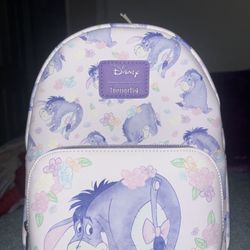 Loungefly Disney Winnie The Pooh Eeyore Floral Mini Backpack