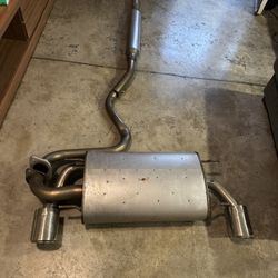 2019 Toyota 86 OEM Muffler