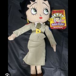 Betty Boop Retro Stylin Doll