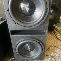 Scar 500 Watt 12s And Amp